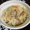 いろりチャン's cooksnap of when they made ★簡単！美味しい！鶏ゴボウ炊き込みご飯★.