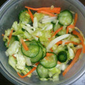 チビ太のおでん's cooksnap of when they made 野菜の浅漬け.