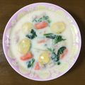 早起きまま's cooksnap of when they made クリームシチュー♡栗を入れてみました♡.