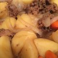 いさな0105's cooksnap of when they made 肉じゃが 覚え書き.