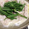 yunbo2k's cooksnap of when they made 簡単塩ちゃんこ鍋.
