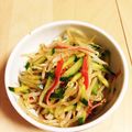 kentykenty's cooksnap of when they made あと１品！簡単もやし中華サラダ.