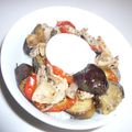 monemaruku's cooksnap of when they made 茄子と豚のお酢炒め丼.