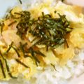 くるみ小枝's cooksnap of when they made 白だしとめんつゆで♪親子丼♪.