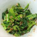 クボジュン's cooksnap of when they made もう一品☻小松菜お浸し.