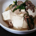 なーななん's cooksnap of when they made 豚肉と豆腐のにら炒め.
