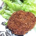 りんごのポタージュ's cooksnap of when they made 豆腐入りメンチカツ♪.