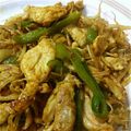 UDmama's cooksnap of when they made 鶏肉野菜カレー炒め.