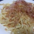 メスひでよし's cooksnap of when they made じゃがいもの梅肉炒め.