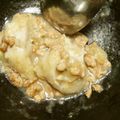 ヒトコん's cooksnap of when they made ✿里芋のそぼろ煮✿.