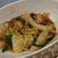 えあな's cooksnap of when they made 鶏と白菜の☆オイスター炒め.