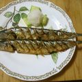 しのばぁたん's cooksnap of when they made 秋刀魚の塩焼き.