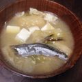 marian★★'s cooksnap of when they made 煮干しも食べる大根のお味噌汁.
