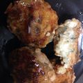 jnk2013's cooksnap of when they made お摘みに シソ入り 鶏つくね！ 塩ダレで.