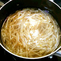 おふジ's cooksnap of when they made くったりもやしのコクうまスープ.