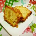猫のとら's cooksnap of when they made りんごとさつまいものパウンドケーキ♪♪.