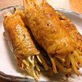 めかまはぉ's cooksnap of when they made ♪もやしとニラの豚肉巻き♪.