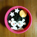 ピンキーカフェ's cooksnap of when they made ＊キャラ弁＊　お月見うさぎちゃん♡.