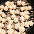 さちふん♡'s cooksnap of when they made ◆串焼きつくね◆：鶏挽肉使用：.