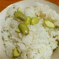 ひろこoo's cooksnap of when they made 簡単♪秋の豆ごはん♪～枝豆ごはん～.