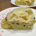 ごーちぞう's cooksnap of when they made さつまいも☆おやつ（卵除去）.
