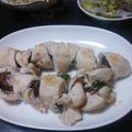 ｸﾝﾁｬﾝ's cooksnap of when they made ♡ヘルシー♪　ササミの梅シソロール♡.