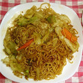 みゆwaco 's cooksnap of when they made ☆挽肉焼きそば☆.