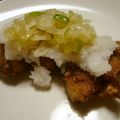 kucina's cooksnap of when they made ブリのおろしネギポン酢♪.