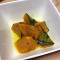 falilv◎'s cooksnap of when they made シリコンスチーマーで簡単♪カボチャの煮物.