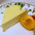 こてたす's cooksnap of when they made 簡単！炊飯器でチーズケーキ.