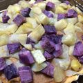 れぃじ's cooksnap of when they made さつまいものタルト.