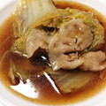 でぃお子's cooksnap of when they made 旬の白菜と豚肉のとろとろ柔らかうま煮.