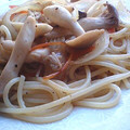 oBsession's cooksnap of when they made きのこの森＊和山椒パスタ.