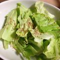 りりこたん's cooksnap of when they made 簡単5分！シャキシャキ塩キャベツ.