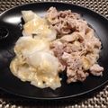 kazufuzi's cooksnap of when they made カブと豚しゃぶ☆ポン酢とマヨ☆ゴマダレ.