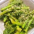 さゆり4's cooksnap of when they made 春菊の酢味噌和え.