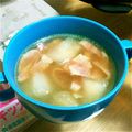 きうぴ's cooksnap of when they made 冬瓜とベーコンのスープ♪.