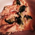 chanlisa's cooksnap of when they made ブロッコリーとエノキのフライパンオムレツ.