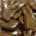 jishi2x98's cooksnap of when they made こんにゃくの甘辛炒め.
