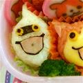 ななみはママ's cooksnap of when they made キャラ弁☆妖怪ウォッチ②.