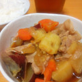 nyan125's cooksnap of when they made さつまいもの秋の味覚肉じゃが.