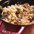 はくかっかま's cooksnap of when they made ストウブで牛×ゴボウ飯.