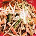 しょうちぐちゃん's cooksnap of when they made 簡単♪にんじん＆ごぼうのマヨネーズサラダ.