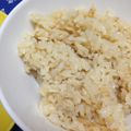ムーヒツジ's cooksnap of when they made 簡単♡昔懐かし給食の味！！さくらご飯.