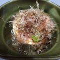 noanoanoan's cooksnap of when they made 【酒の肴】冷奴とアボカドを燻製醤油で.