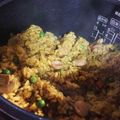 クック3GZD0N☆'s cooksnap of when they made 簡単カレーピラフ.