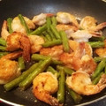 おひさまいつき's cooksnap of when they made エビとアスパラのオイスターソース炒め.
