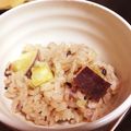 みどりなべ's cooksnap of when they made さつま芋の簡単炊き込みごはん.