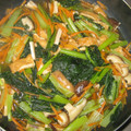 M3doors111's cooksnap of when they made ☆簡単☆たっぷり野菜と油揚げの煮浸し.