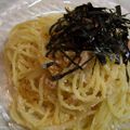 わんこmama's cooksnap of when they made 炒めるよ♪たらこスパゲティ.